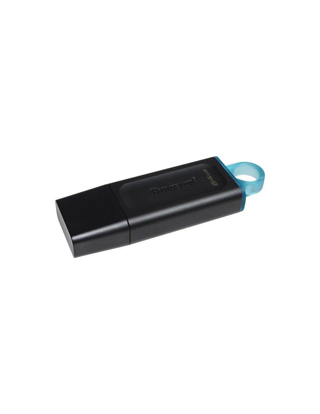 PEN DRIVE 64GB KINGSTON USB 3.2 BLACK