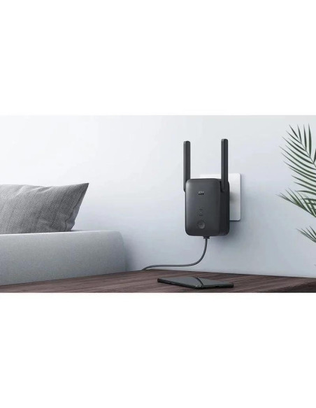 WIRELESS REPEATER XIAOMI MI RANGE EXTENDER AC1200 5GHZ 1200MBPS BLACK