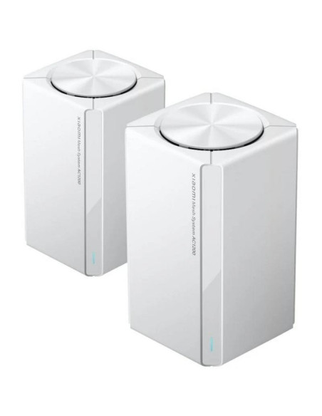 WIRELESS XIAOMI MESH DUAL BAND AC1200 WHITE ( PACK 2UD )