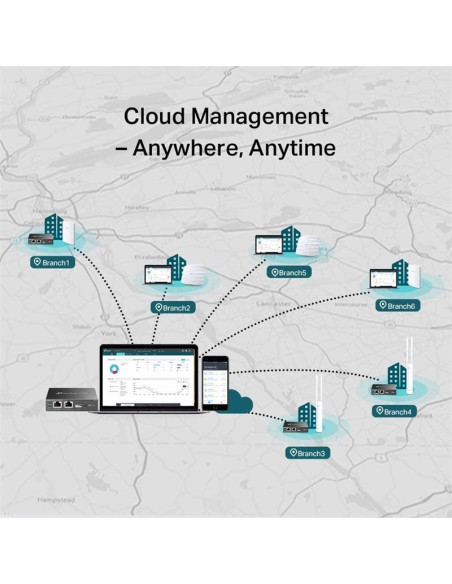 ACCESS POINT TP-LINK EAP115 WIFI