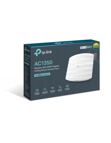ACCESS POINT TP-LINK OMADA EAP225 AC1350 1350MBIT/S WIFI TECHO