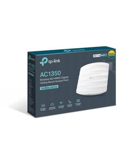 ACCESS POINT TP-LINK OMADA EAP225 AC1350 1350MBIT/S WIFI TECHO