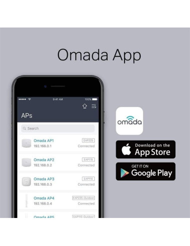 ACCESS POINT TP-LINK OMADA EAP225 AC1200 1200MBIT/S WIFI EXTERIOR POE