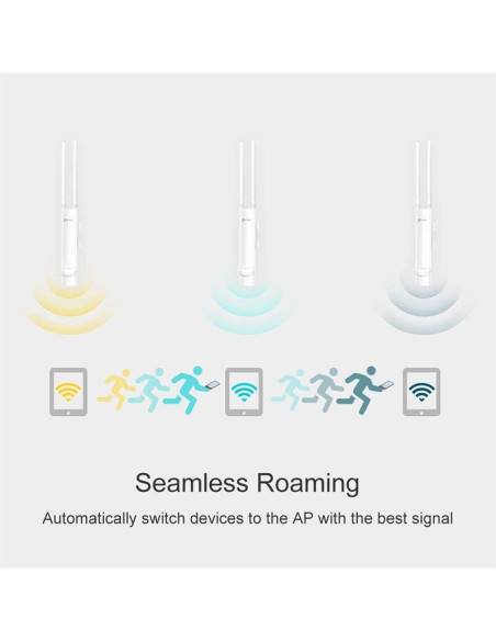 ACCESS POINT TP-LINK OMADA EAP225 AC1200 1200MBIT/S WIFI EXTERIOR POE