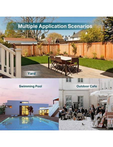 ACCESS POINT TP-LINK OMADA EAP225 AC1200 1200MBIT/S WIFI EXTERIOR POE