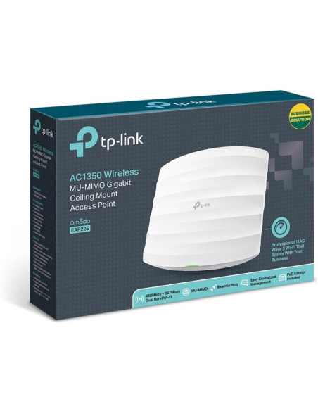 ACCESS POINT TP-LINK OMADA EAP265 HD AC1750 1750MBIT/S WIFI DUAL BAND