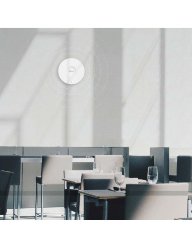 ACCESS POINT TP-LINK EAP613 AX1800 DUALBAND WIFI 6 INTERIOR POE+