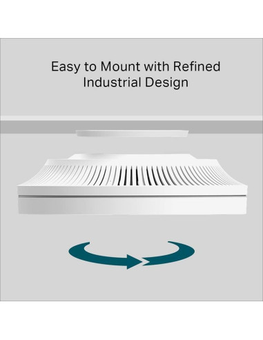 ACCESS POINT TP-LINK OMADA EAP620 HD POE 1800MBIT/S WIFI DUAL BAND