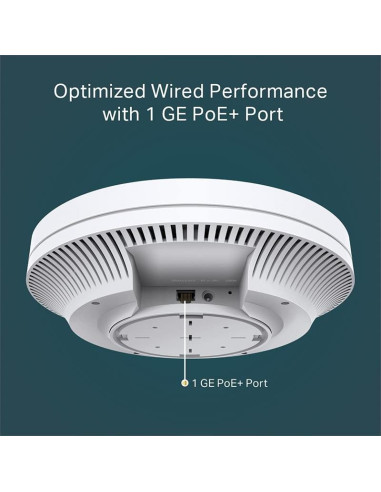 ACCESS POINT TP-LINK OMADA EAP620 HD POE 1800MBIT/S WIFI DUAL BAND