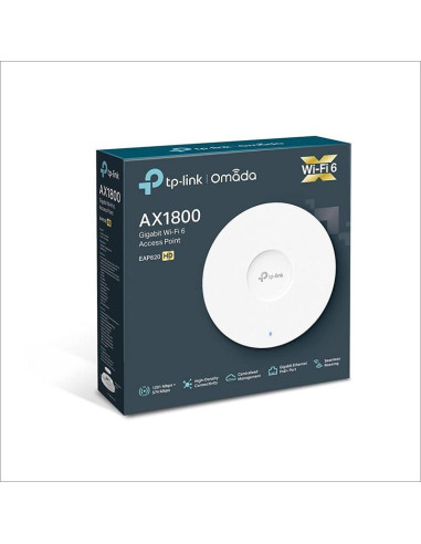 ACCESS POINT TP-LINK OMADA EAP620 HD POE 1800MBIT/S WIFI DUAL BAND