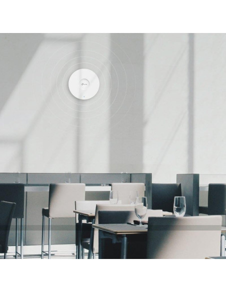 ACCESS POINT TP-LINK OMADA EAP650 TECHO/PARED POE+ 2402MBIT/S WIFI 6 AX3000