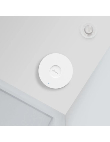 ACCESS POINT TP-LINK OMADA EAP650 TECHO/PARED POE+ 2402MBIT/S WIFI 6 AX3000