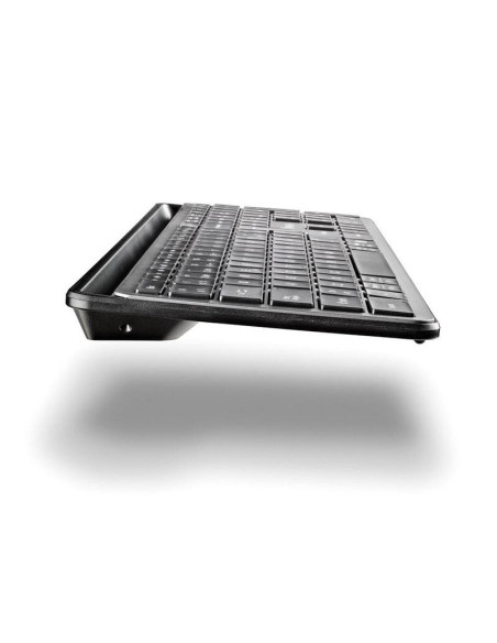 TECLADO + RATON NGS ECLIPSE SLIM SILENT WIRELESS BT MULTI RECARGABLE GREY