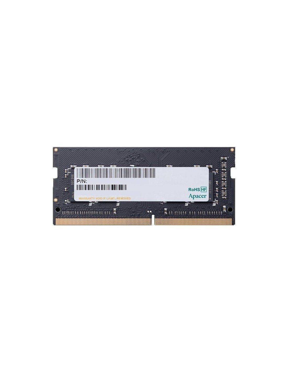MEMORIA RAM 8GB APACER DDR4 2666MHZ