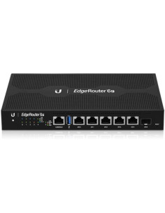 UBIQUITI EDGEROUTER X 6 PUERTOS