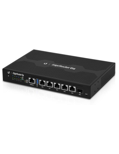 UBIQUITI EDGEROUTER X 6 PUERTOS