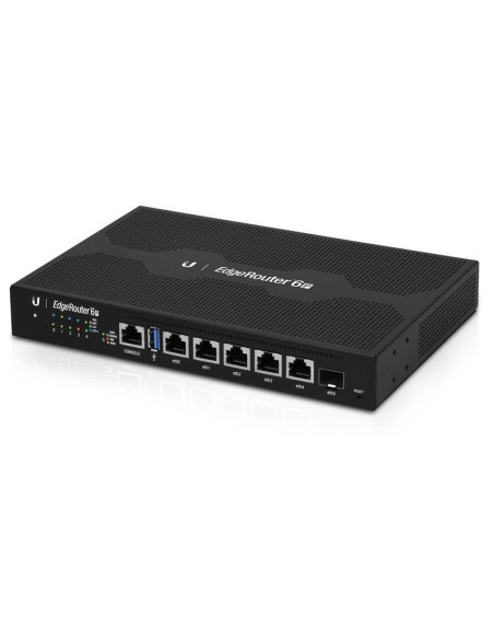 UBIQUITI EDGEROUTER X 6 PUERTOS