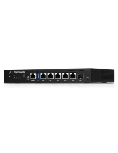 UBIQUITI EDGEROUTER X 6 PUERTOS