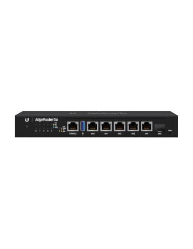 UBIQUITI EDGEROUTER X 6 PUERTOS