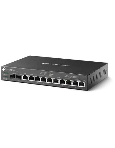 ROUTER VPN TP-LINK ER7212PC CONTROLADOR OMADA 8P POE+ 2P SFP GIGABIT