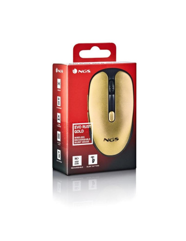 RATON NGS EVO RUST WIRELESS SILENT GOLD