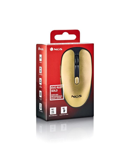 RATON NGS EVO RUST WIRELESS SILENT GOLD