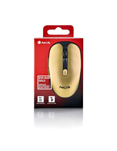 RATON NGS EVO RUST WIRELESS SILENT GOLD