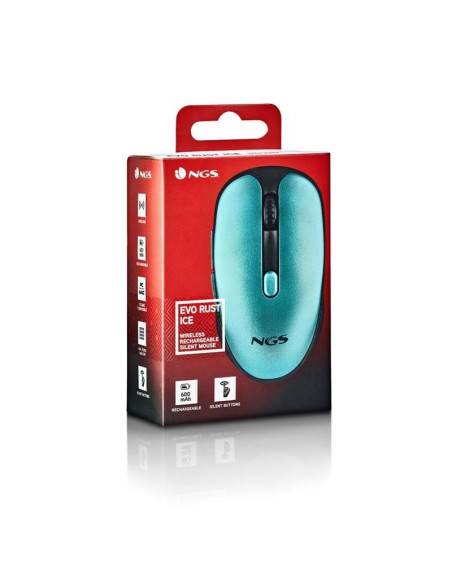 RATON NGS EVO RUST WIRELESS SILENT BLUE