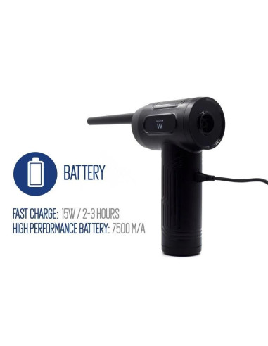 PISTOLA AIRE ELECTRICO LIMPIAPOLVO EWENT