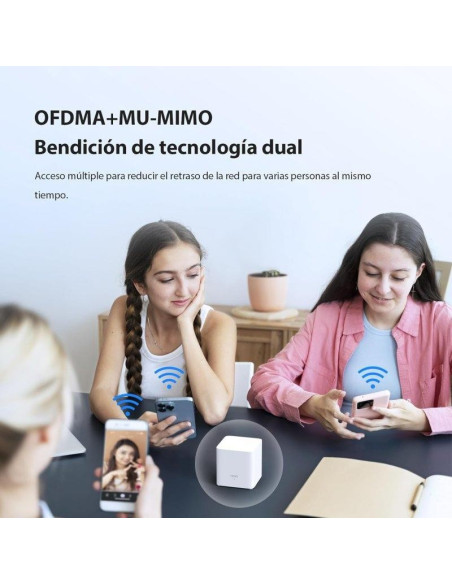 ACCESS POINT TENDA EX3 AX1500 MESH WIFI 6 ( PACK 2UDS )