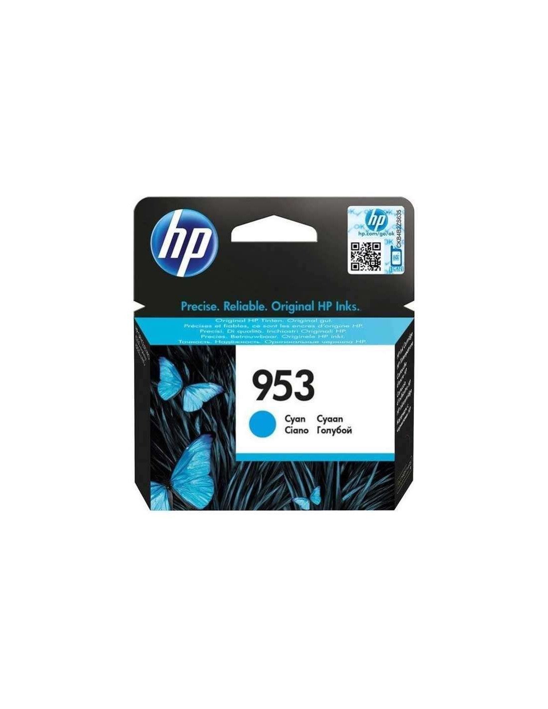 TINTA HP 953 F6U12AE CYAN