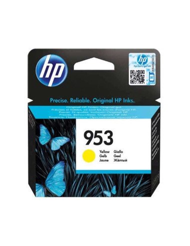 TINTA HP 953 F6U14AE YELLOW