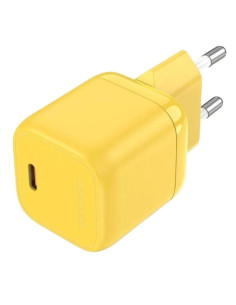 CARGADOR SMARTPHONE/TABLET VENTION FAKY0-EU USB-C 30W YELLOW