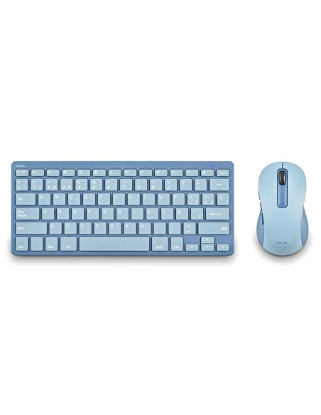 TECLADO + RATON NGS FANTASY KIT WIRELESS BLUE