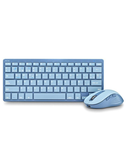 TECLADO + RATON NGS FANTASY KIT WIRELESS BLUE
