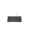 Teclado iggual compacto TKL Slim TKL-USB Negro