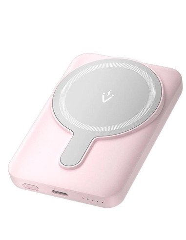POWERBANK VENTION 5000MAH 20W WIRELESS SMARTPHONE MAGNETIC ROSE