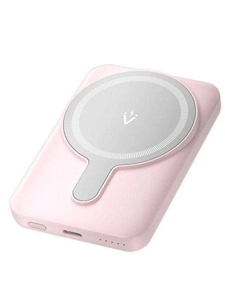 POWERBANK VENTION 5000MAH 20W WIRELESS SMARTPHONE MAGNETIC ROSE