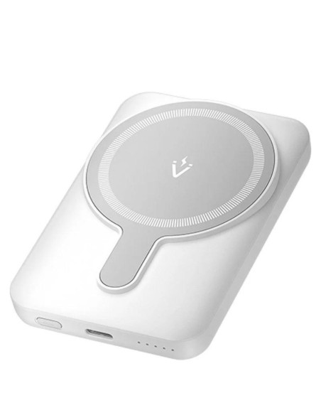 POWERBANK VENTION 5000MAH 20W WIRELESS SMARTPHONE MAGNETIC WHITE