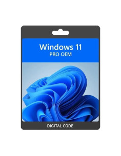 WINDOWS 11 PROFESSIONAL 64 BITS OEM NO DVD