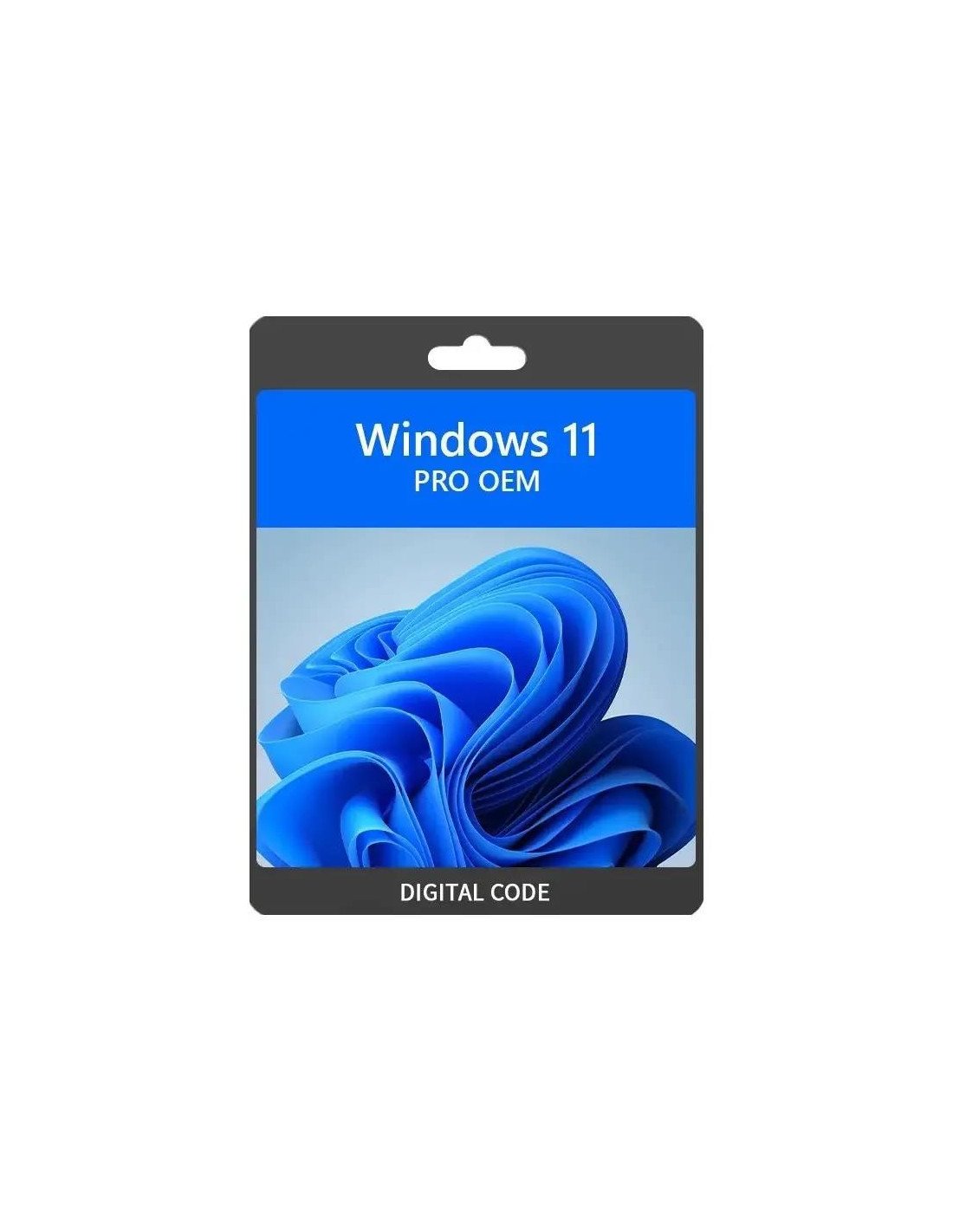 WINDOWS 11 PROFESSIONAL 64 BITS OEM NO DVD