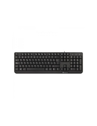 TECLADO NGS FUNKY USB MULTIMEDIA BLACK