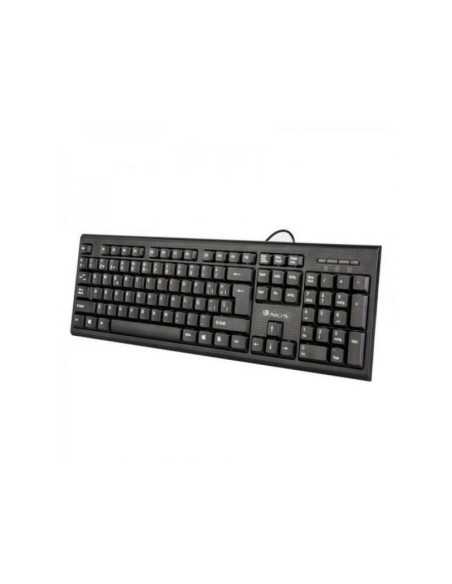 TECLADO NGS FUNKY USB MULTIMEDIA BLACK