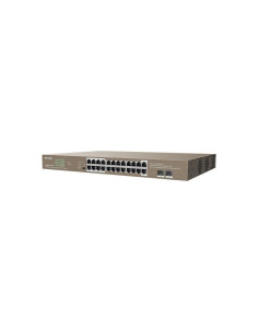SWITCH IP-COM 24 PUERTOS GIGABIT POE 2 SFP RACK 2