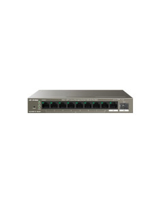 SWITCH IP-COM 9 PUERTOS 9GE+ 1SFP POE GESTIONABLE
