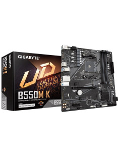 PLACA BASE GIGABYTE GA-B550M-K AMD AM4 HDMI + DP