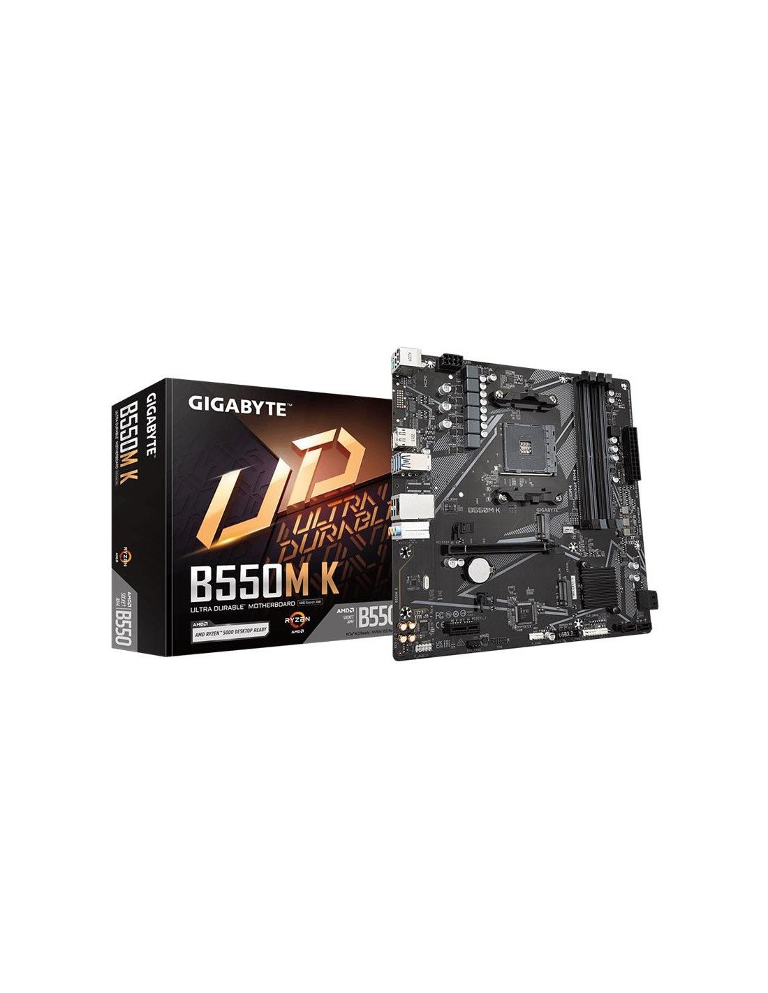PLACA BASE GIGABYTE GA-B550M-K AMD AM4 HDMI + DP