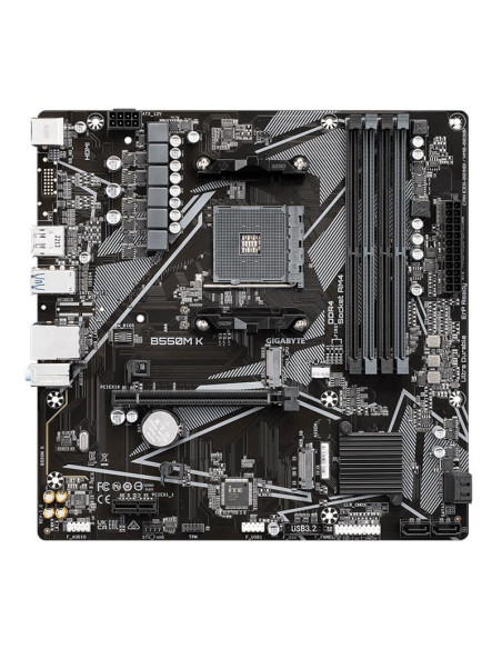 PLACA BASE GIGABYTE GA-B550M-K AMD AM4 HDMI + DP