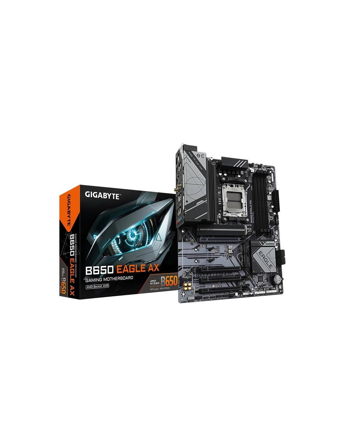 PLACA BASE GIGABYTE B650 EAGLE ATX 4XDDR5 WIFI HDMI + DP