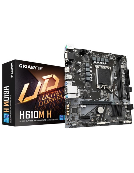 PLACA BASE GIGABYTE GA-H610M-H DDR4 VGA + HDMI